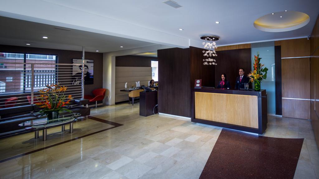 Hotel Celebrities Suites Богота Экстерьер фото