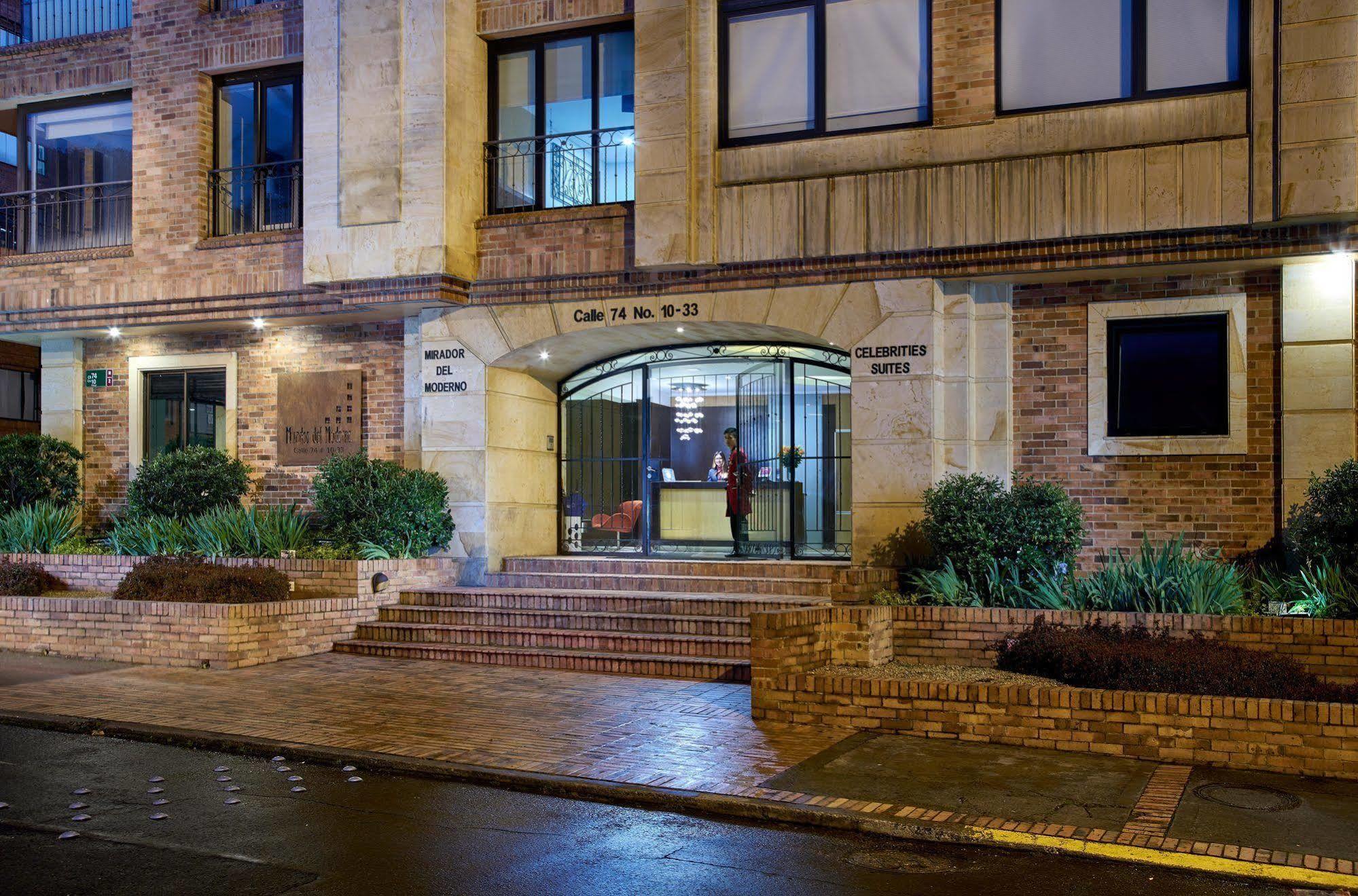 Hotel Celebrities Suites Богота Экстерьер фото
