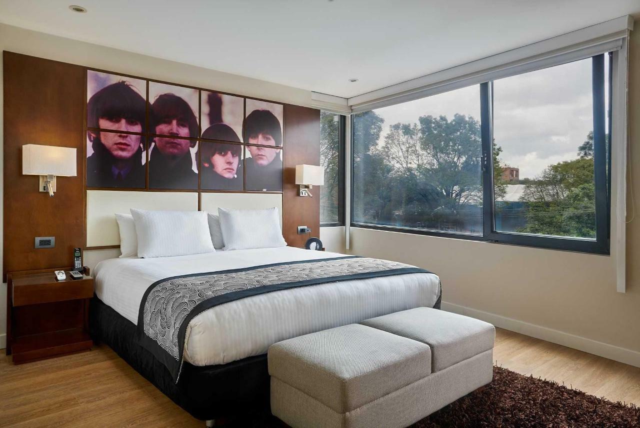 Hotel Celebrities Suites Богота Экстерьер фото