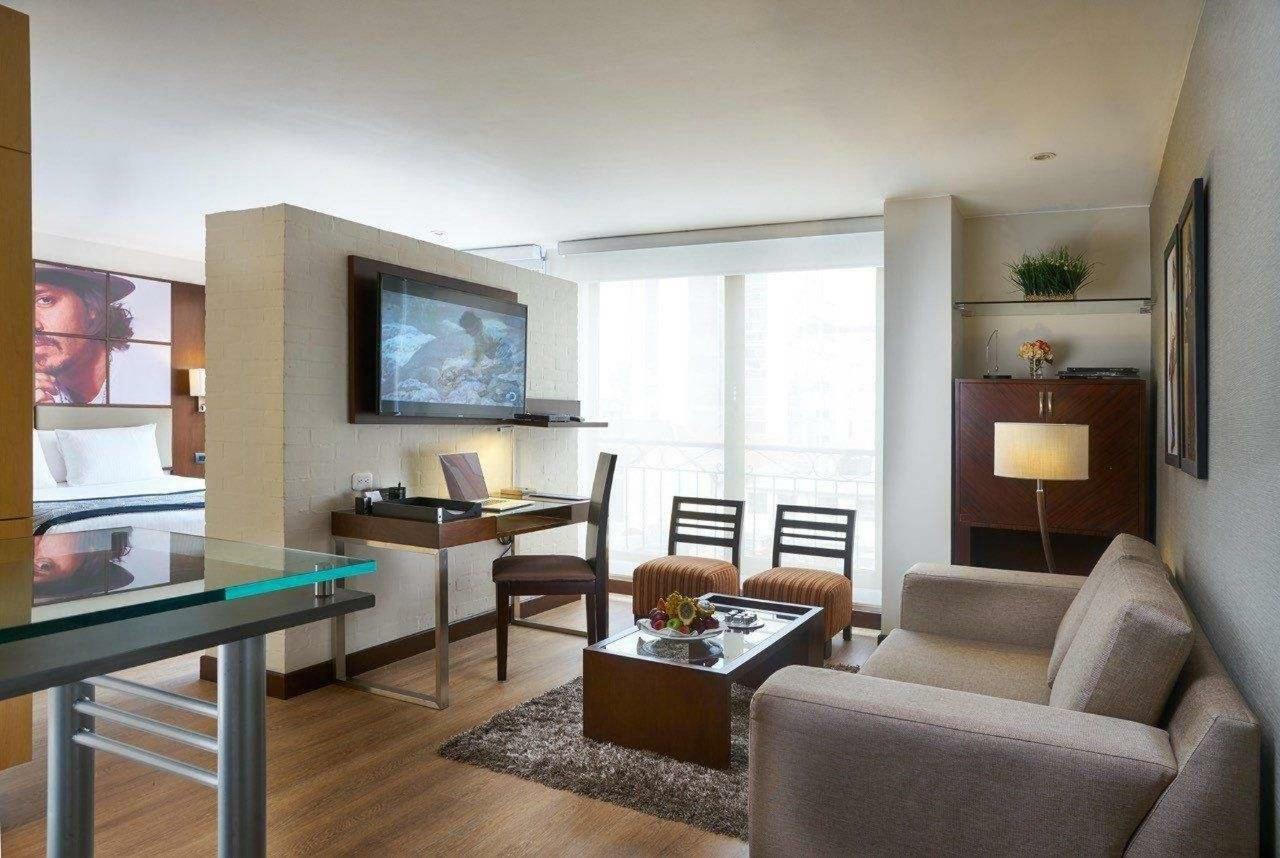 Hotel Celebrities Suites Богота Экстерьер фото