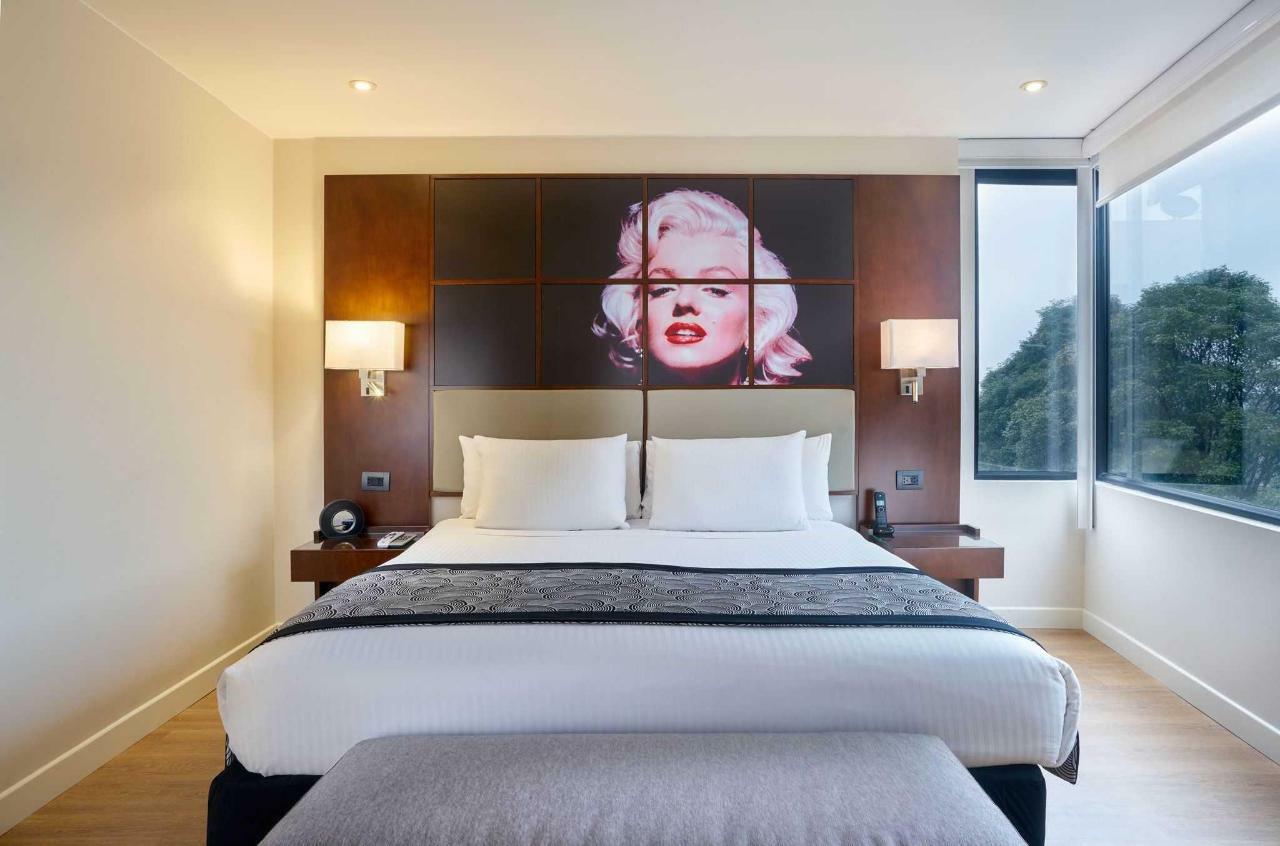 Hotel Celebrities Suites Богота Экстерьер фото