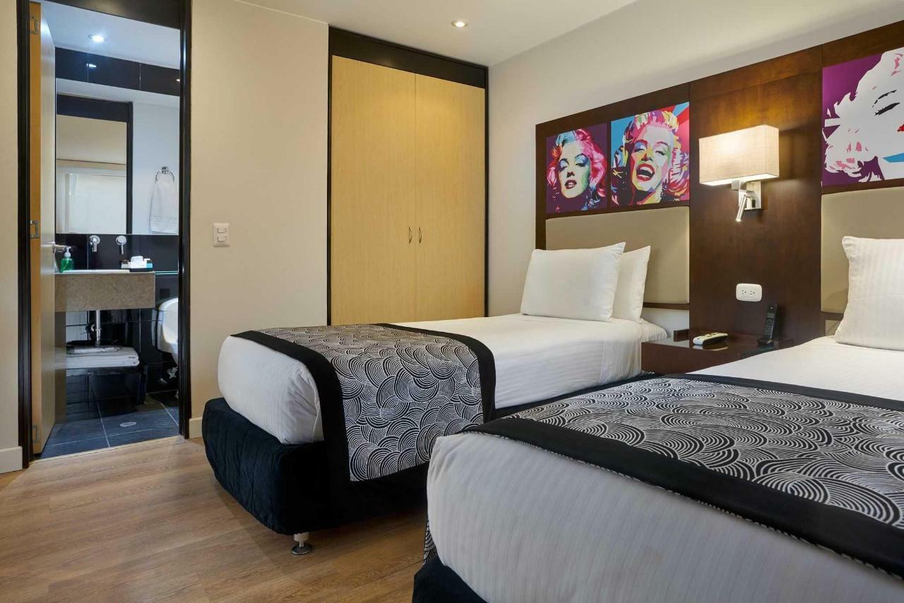 Hotel Celebrities Suites Богота Экстерьер фото