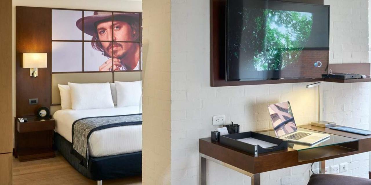 Hotel Celebrities Suites Богота Экстерьер фото