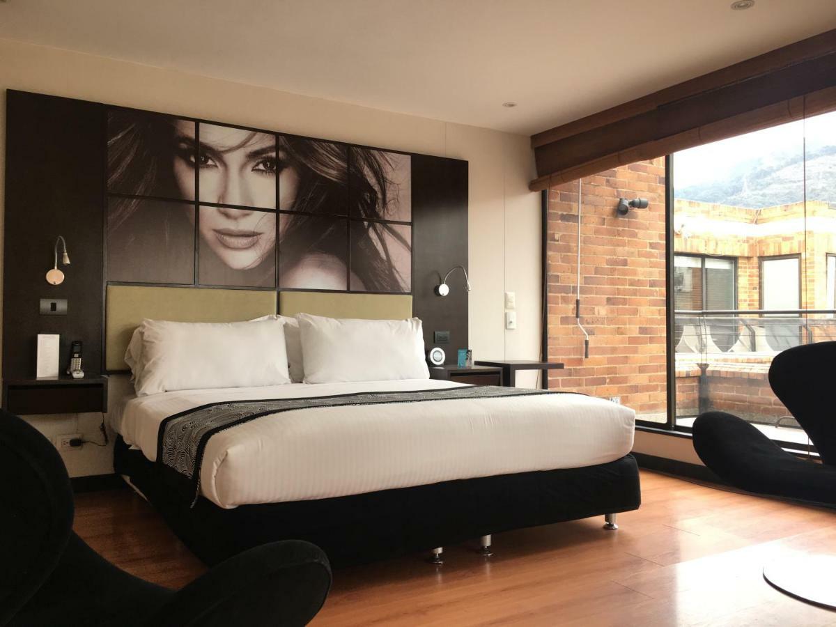 Hotel Celebrities Suites Богота Экстерьер фото