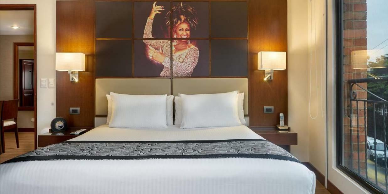 Hotel Celebrities Suites Богота Экстерьер фото
