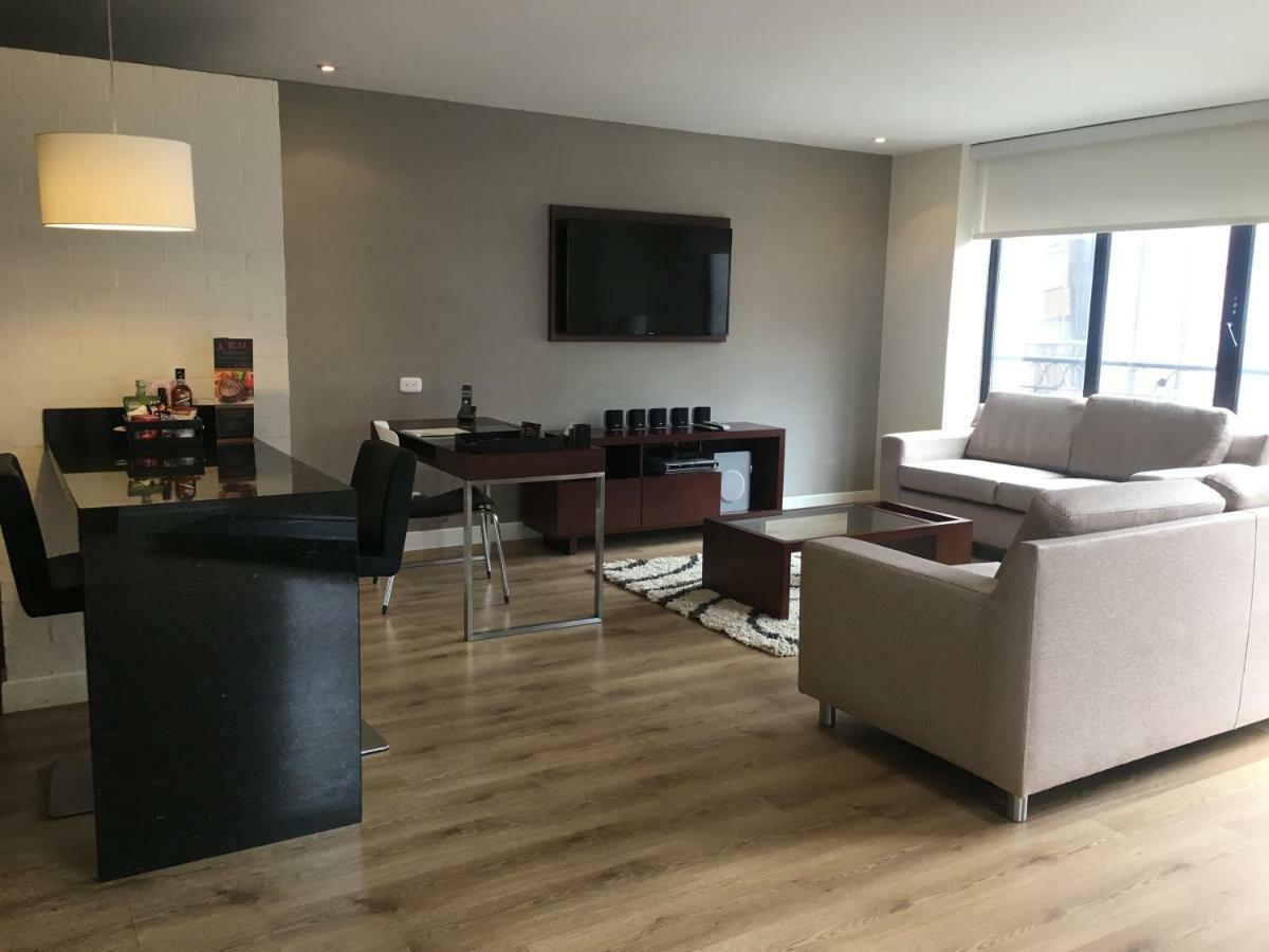 Hotel Celebrities Suites Богота Экстерьер фото